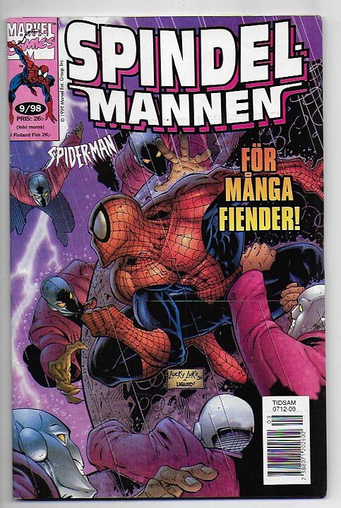 Spindelmannen 1998 Nr 9 FN+