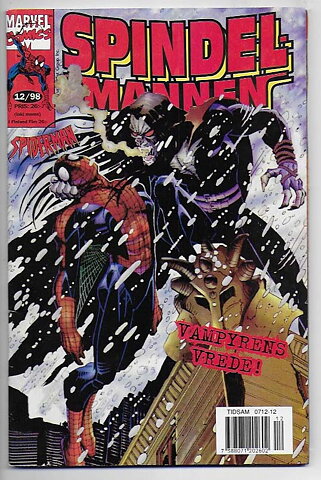 Spindelmannen 1998 Nr 12 VG/FN