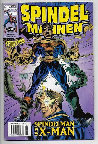 Spindelmannen 1999 Nr 1 VG+