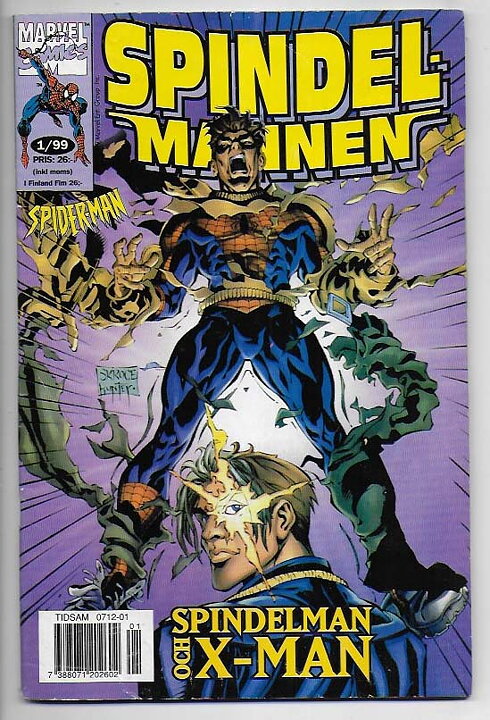 Spindelmannen 1999 Nr 1 VG+