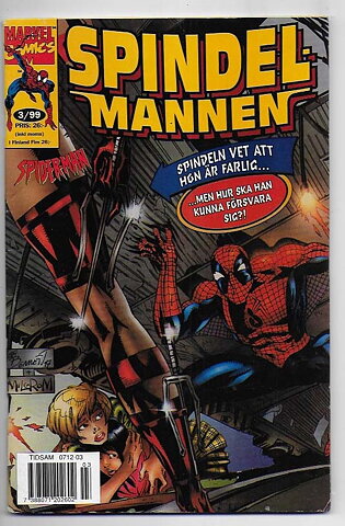 Spindelmannen 1999 Nr 3 VG+