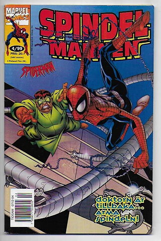 Spindelmannen 1999 Nr 4 VG+
