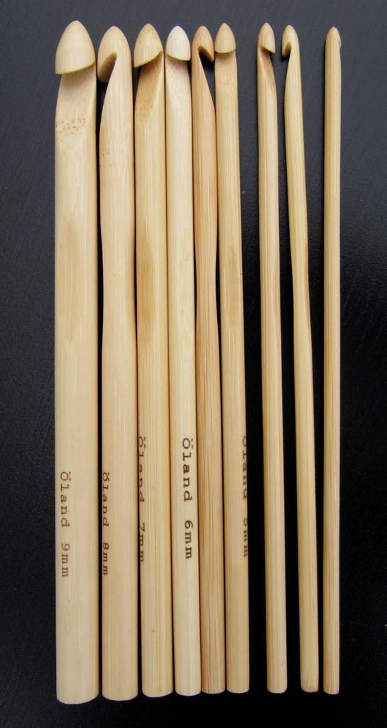 Virknålar, Bambu