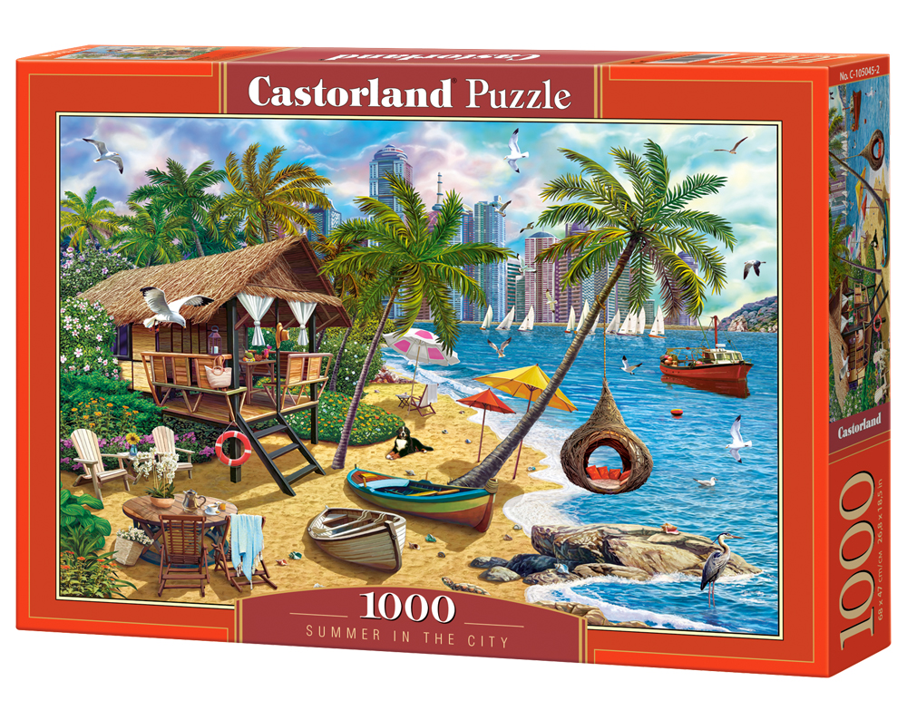 Summer In The City 1000 Bitar Castorland - 2