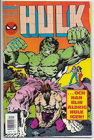 Hulk 1989 Nr 3 FN/VF