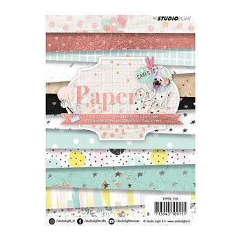 Studio Light  Paper Pad A6-Cakes