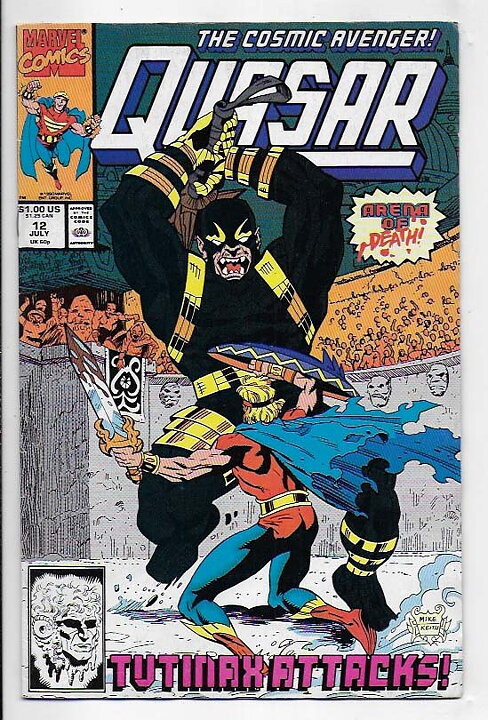 Quasar # 12 VG