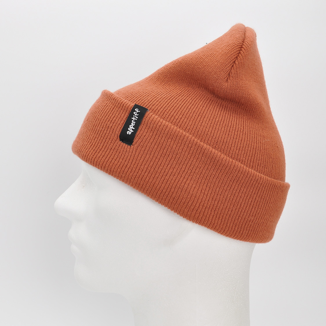 appertiff - Classic Beanie Rust - 4