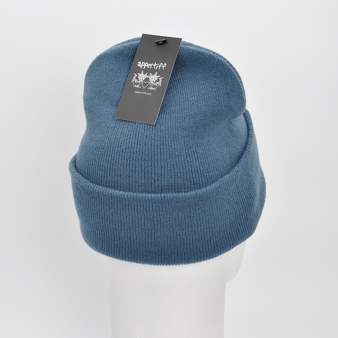 appertiff - Classic Beanie Airforce Blue - 5