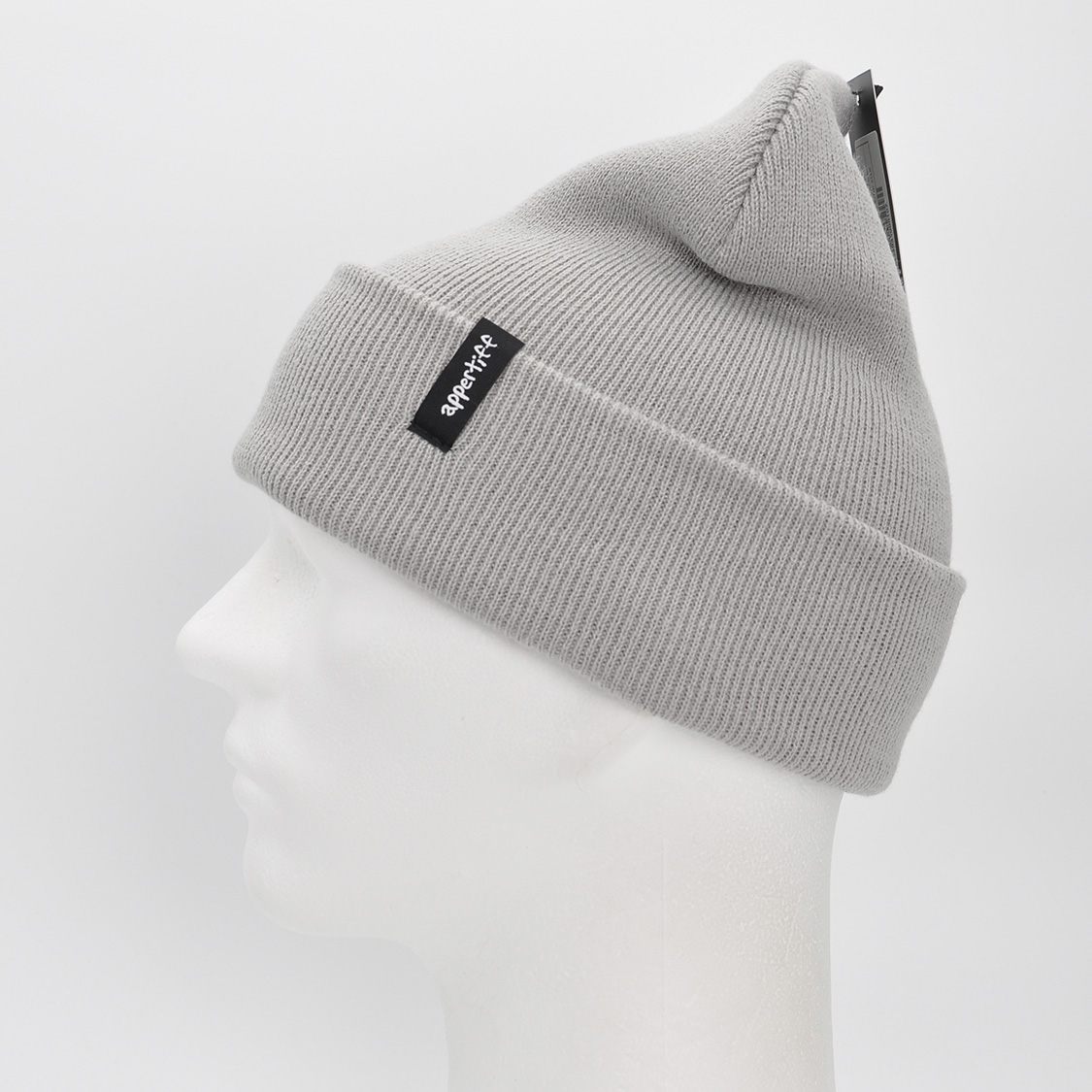 appertiff - Classic Beanie Light Grey - 4