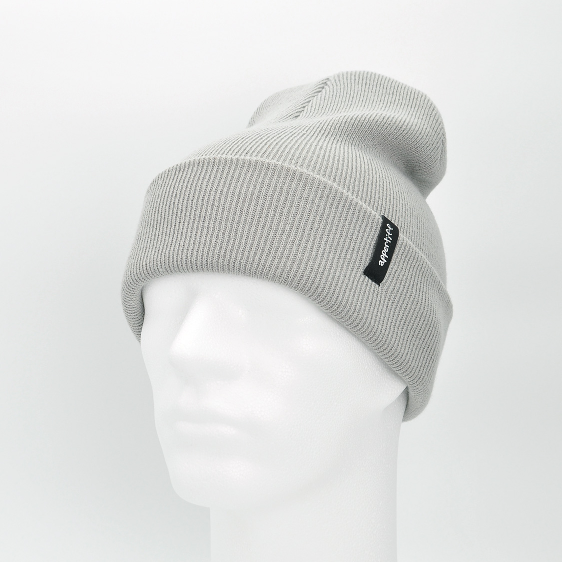 appertiff - Classic Beanie Light Grey