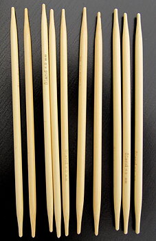 Strumpstickor, Bambu 13 cm