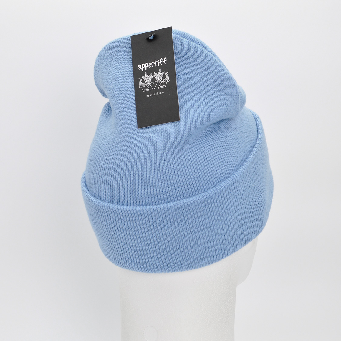 appertiff - Classic Beanie Sky Blue - 5