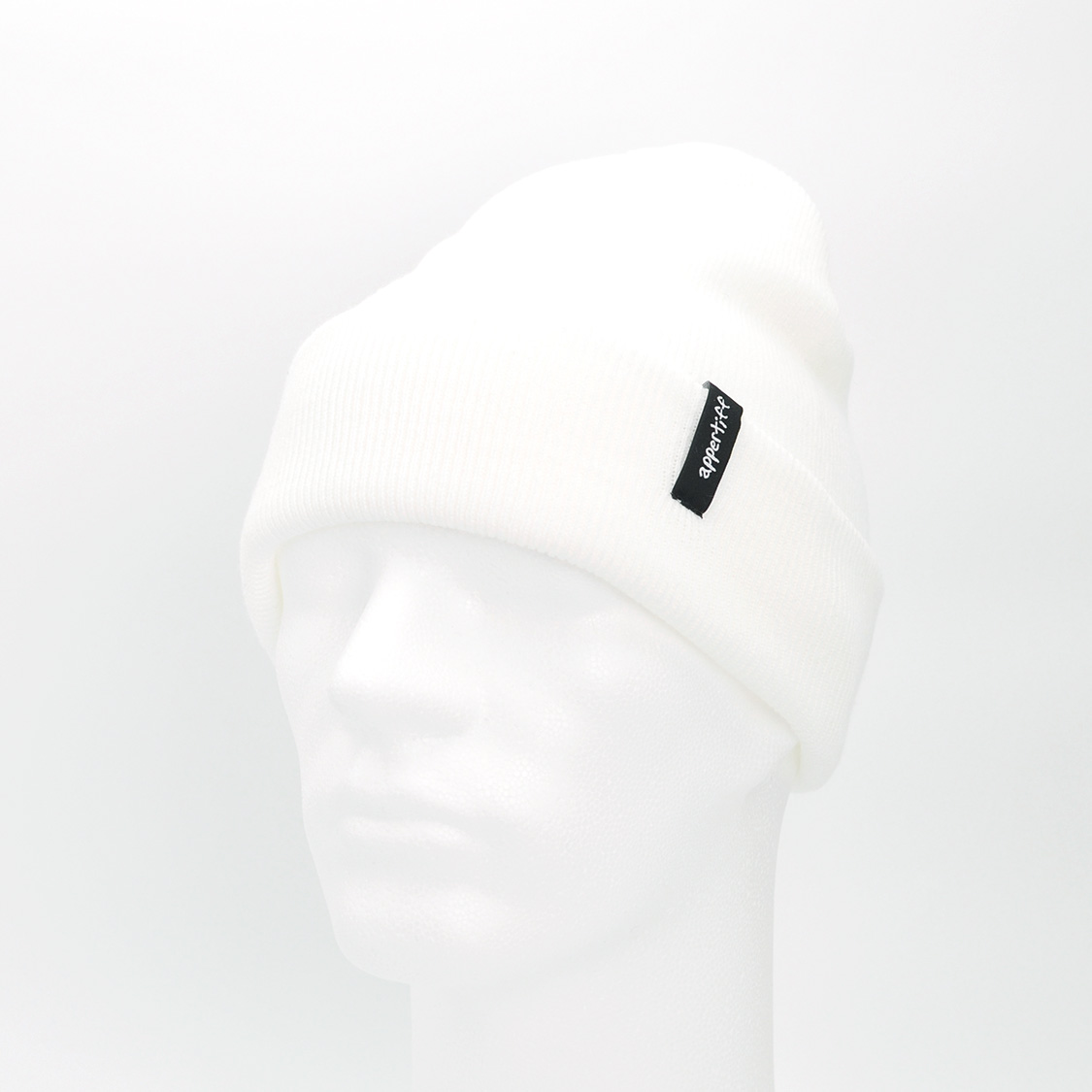 appertiff - Classic Beanie White