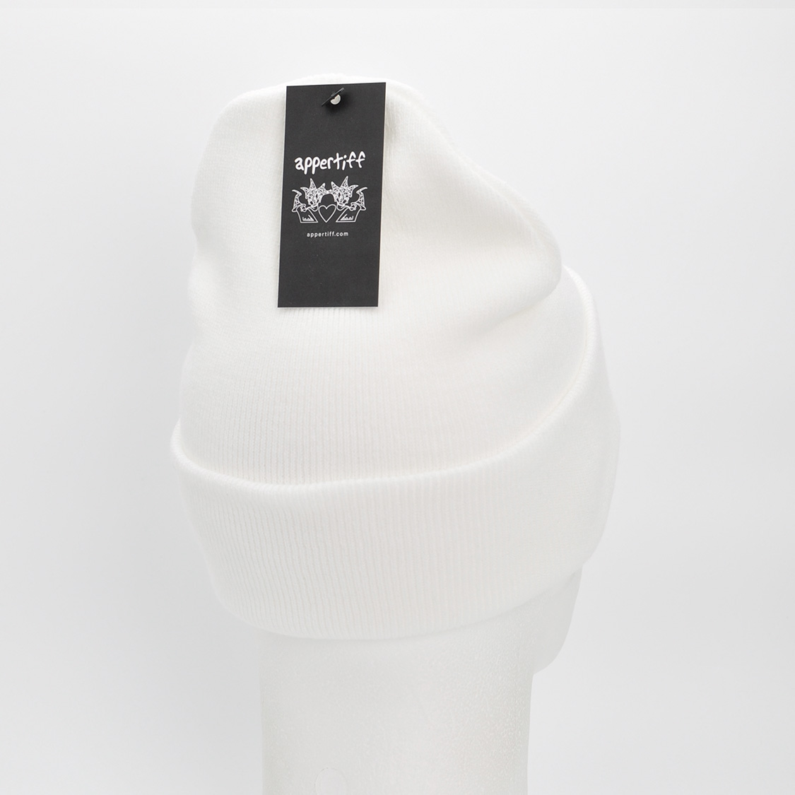appertiff - Classic Beanie White - 5