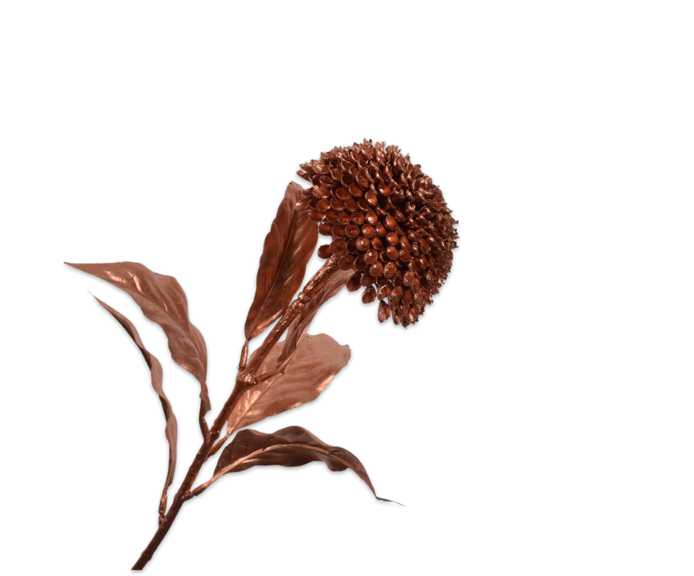 Silkka Flower Zinnia Copper 