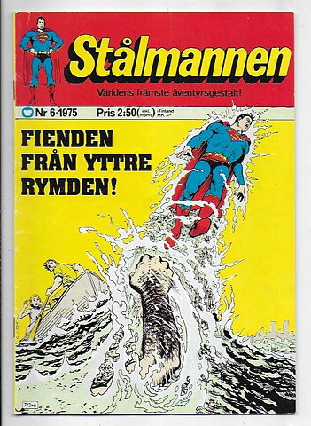 Stålmannen 1975 Nr 6 FN