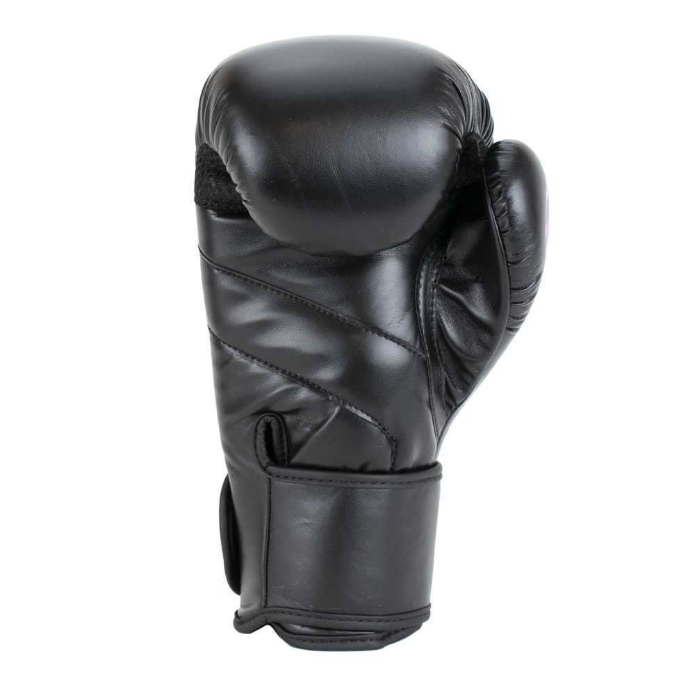 Super Pro  boxglove Champ Black/Pink 8-16 oz - 3
