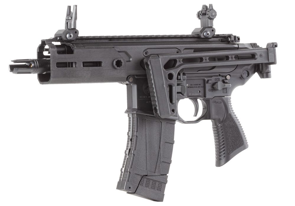 SIG SAUER MCX RATTLER 4,5MM BLACK - 3