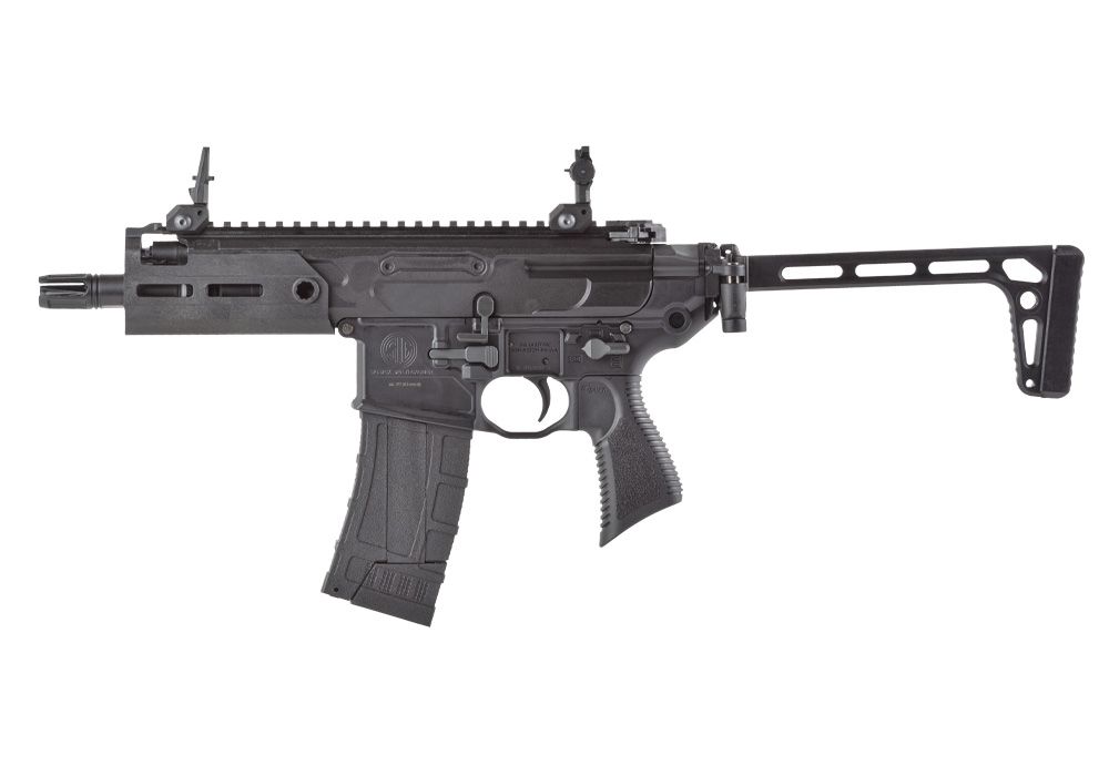 SIG SAUER MCX RATTLER 4,5MM BLACK