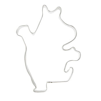 Moomin Cookie Cutter, medium