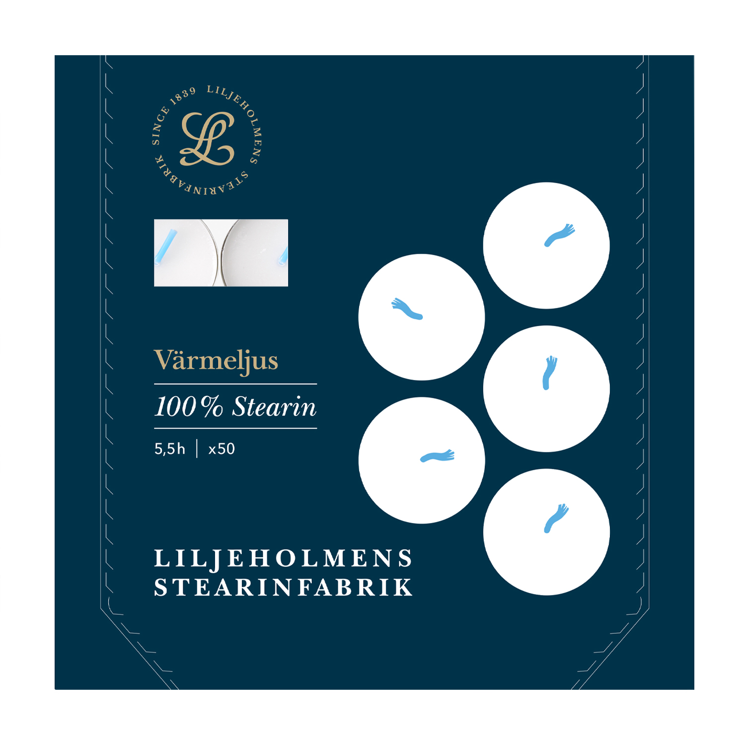 Värmeljus 50-p - 4