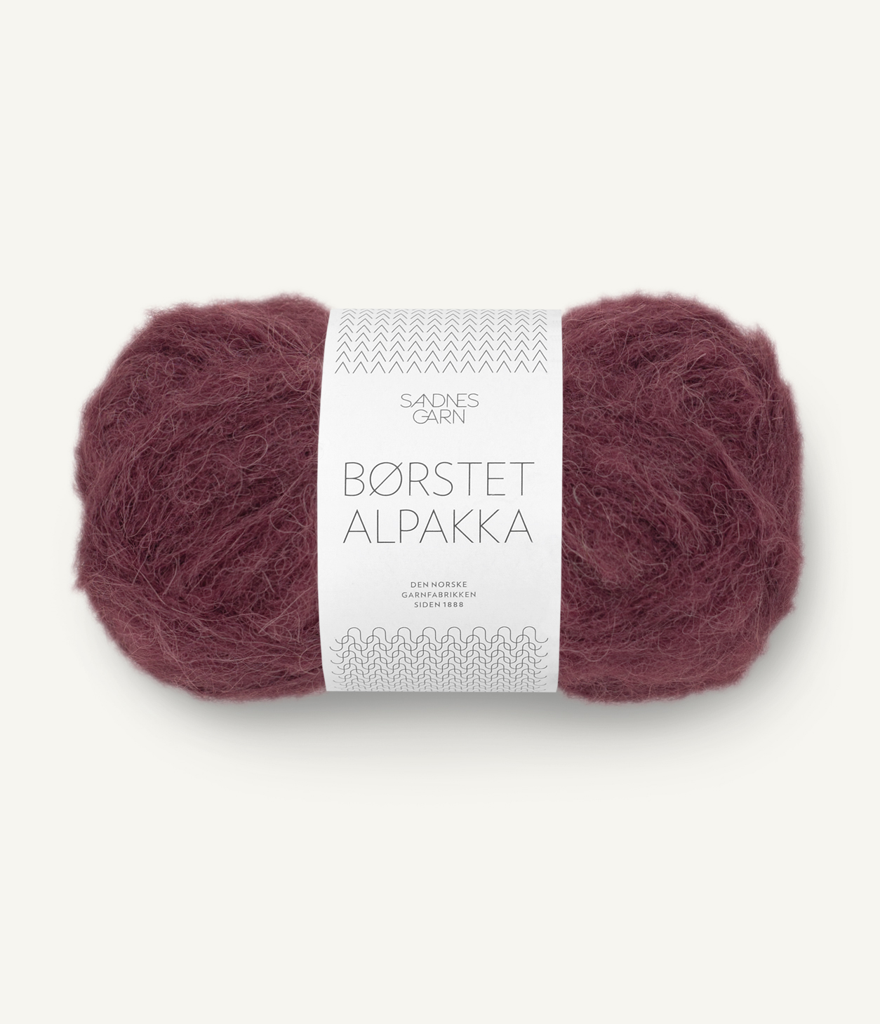 Borstet Alpakka - 4