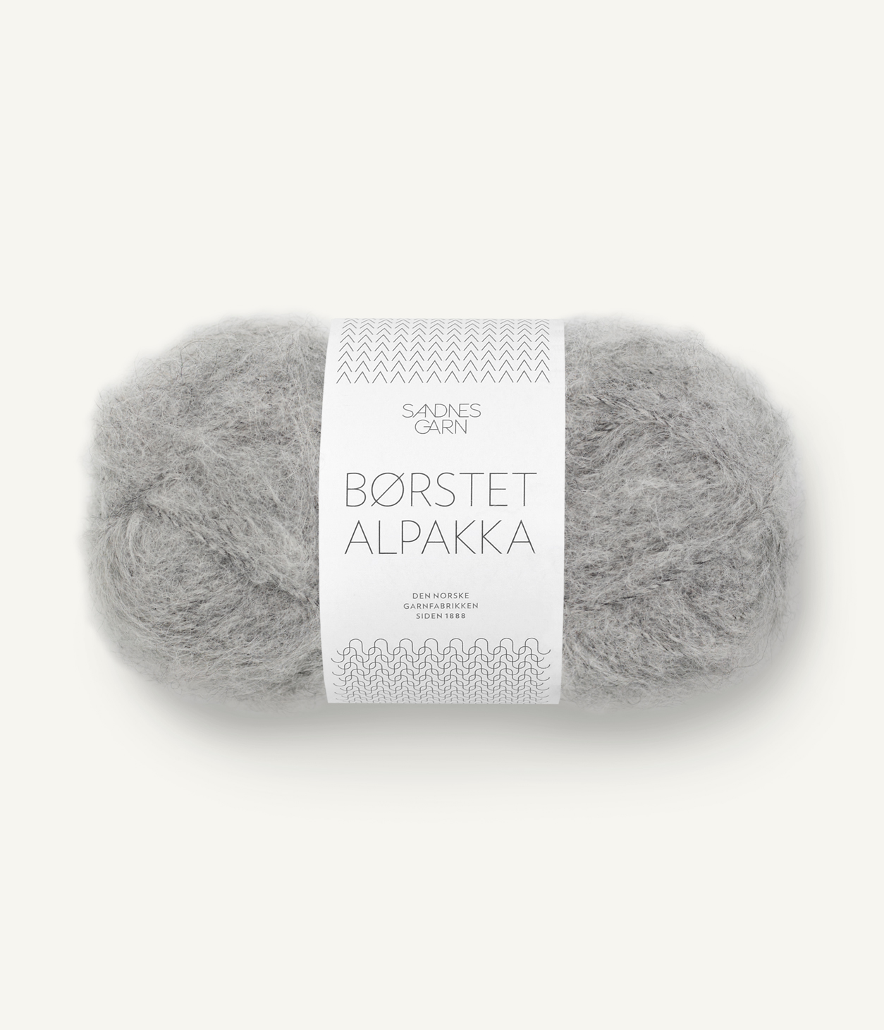 Borstet Alpakka - 2