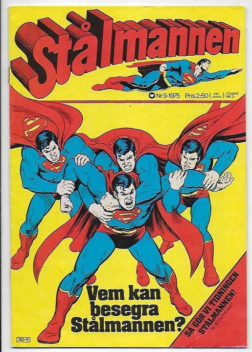 Stålmannen 1975 Nr 9 FN