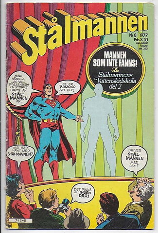 Stålmannen 1977 Nr 8 VG