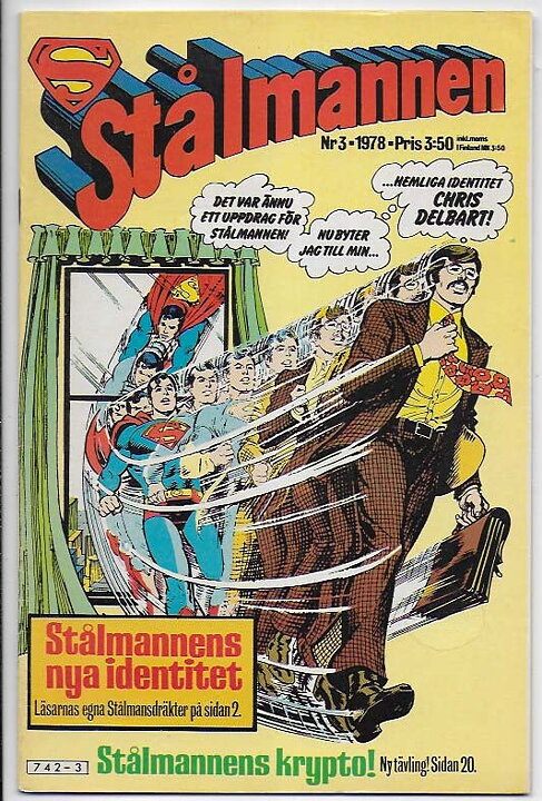 Stålmannen 1978 Nr 3 VF