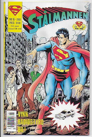 Stålmannen 1988 Nr 6 VF