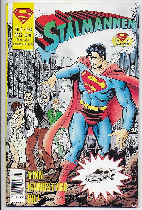 Stålmannen 1988 Nr 6 VF