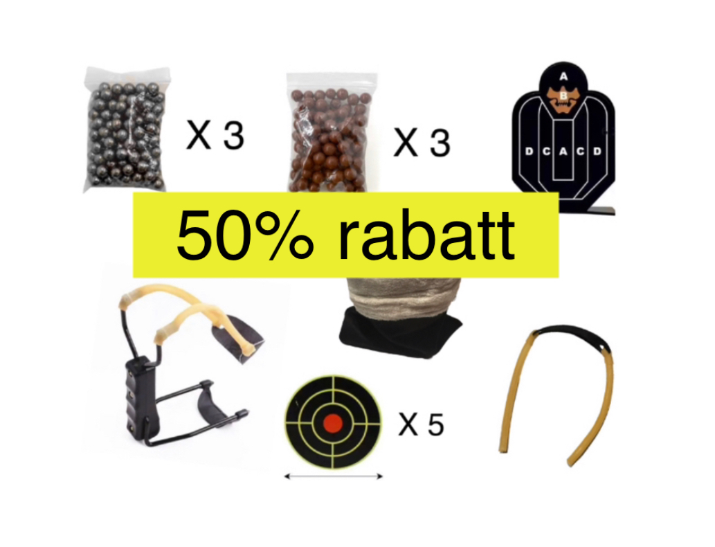 Stora Paketet - Slangbella Kraftfull  Lätt