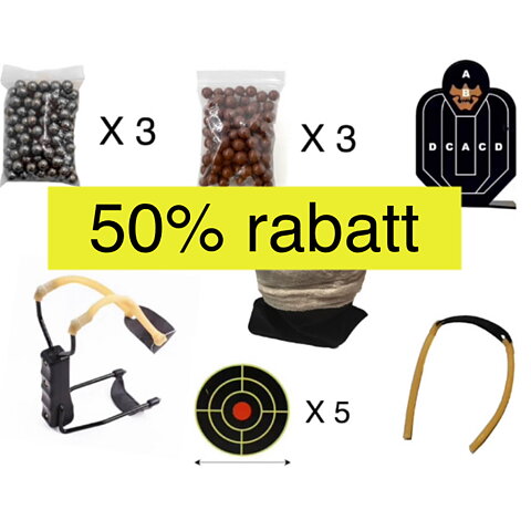 Stora Paketet - Slangbella Kraftfull Lätt