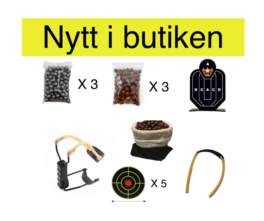 Stora Paketet - Slangbella Kraftfull Lätt - 3