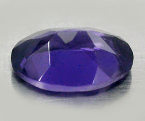 0,37 ct maravillosamente hermosa piedra preciosa de iolita natural ovalada - 2