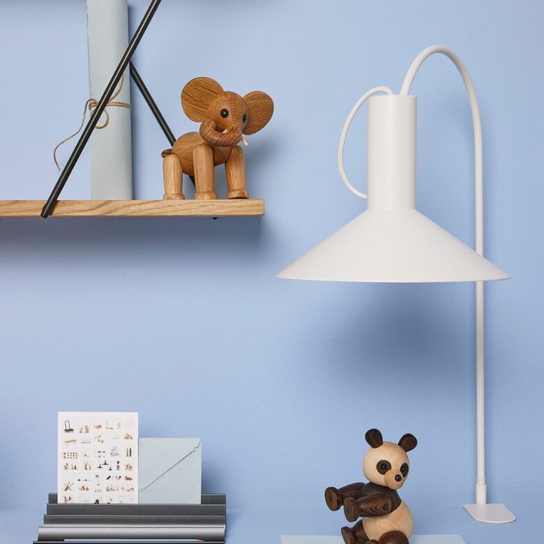 Formel Vägglampa Ø26 cm Vit - 3