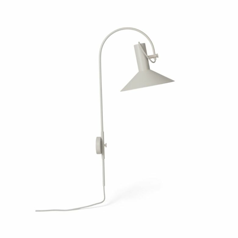 Formel Vägglampa Ø26 cm Vit - 2