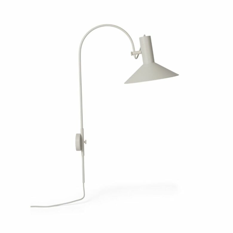 Formel Vägglampa Ø26 cm Vit