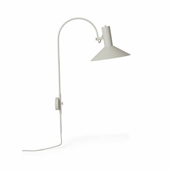 Formel Vägglampa Ø26 cm Vit
