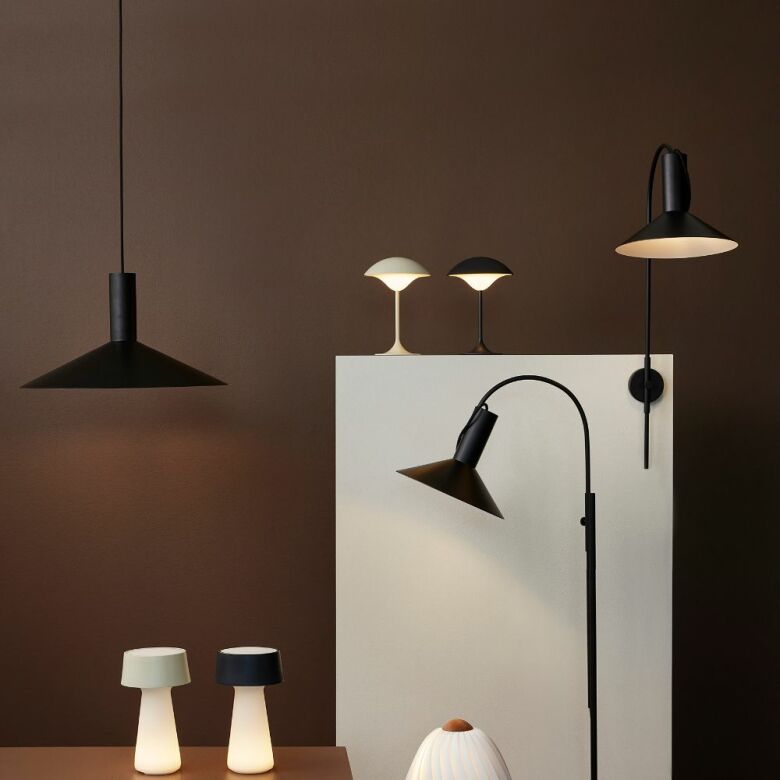 Formula Wall Lamp Ø26 cm Black - 4
