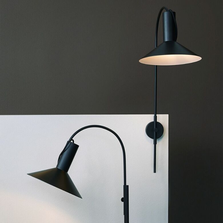 Formula Wall Lamp Ø26 cm Black - 3