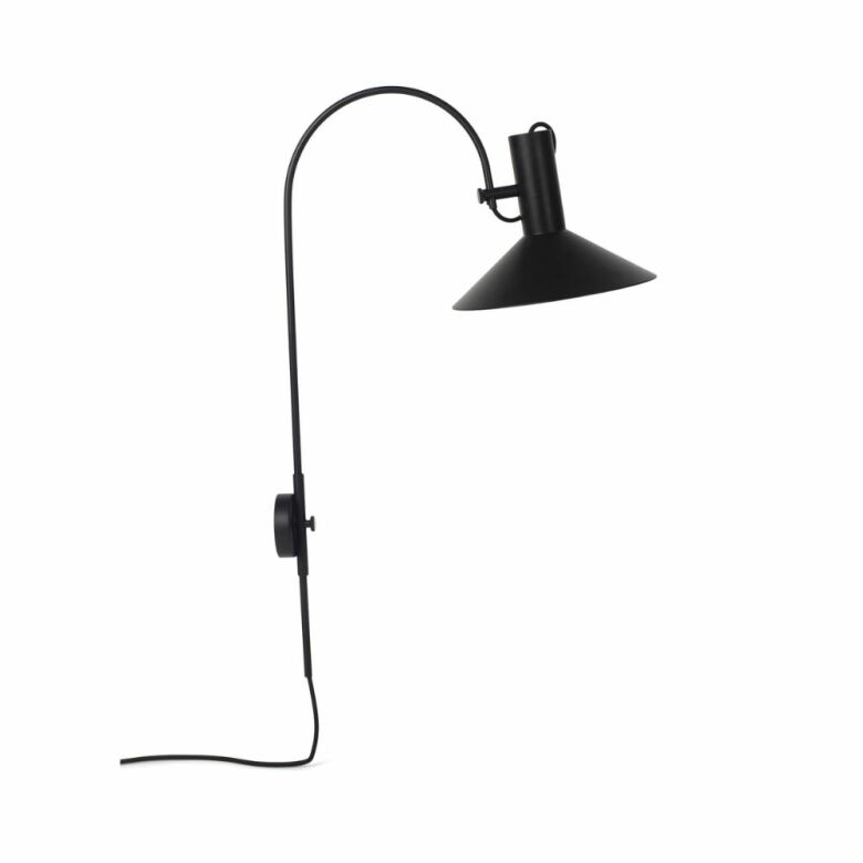 Formula Wall Lamp Ø26 cm Black