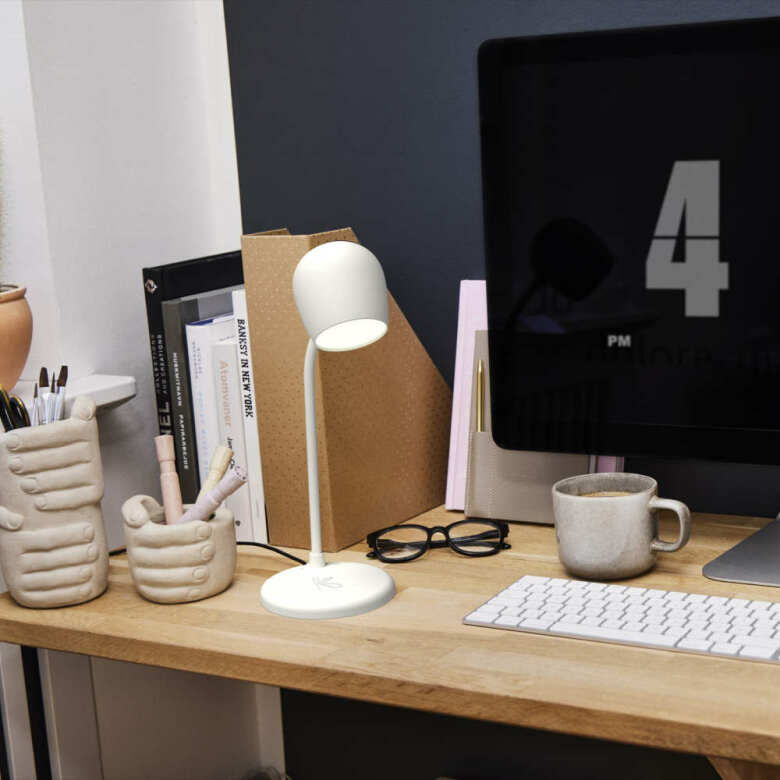 Ellie LED-lampa/Högtalare/Qi - Finns i 5 färger - 13
