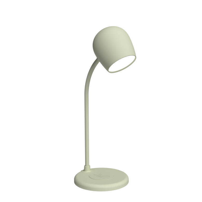 Ellie LED-lampa/Högtalare/Qi - Finns i 5 färger - 4