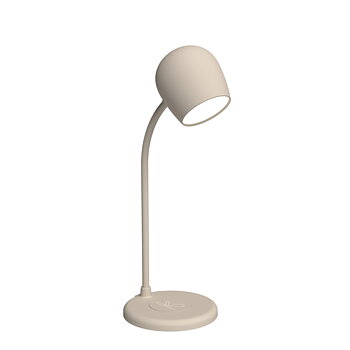Ellie LED-lampa/Högtalare/Qi - Finns i 5 färger