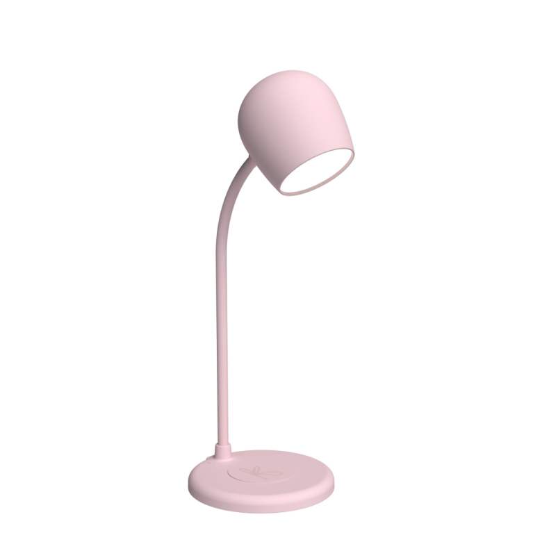 Ellie LED-lampa/Högtalare/Qi - Finns i 5 färger - 6
