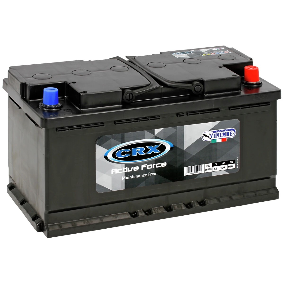  BATTERI AF CRX 100AH -+ 354X175X190 