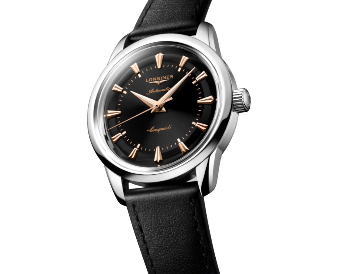 L1.649.4.52.2 Longines Conquest Heritage Classic 38 svart